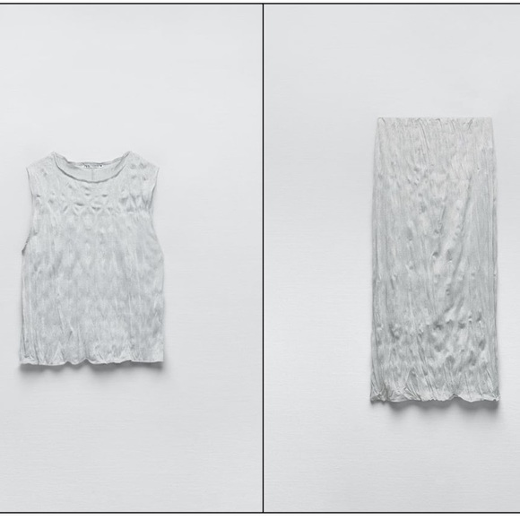 Zara matching silver set - Picture 2 of 9